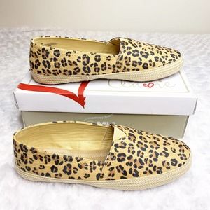 NWT Mia Amore Freedom Espadrille Slip-On Shoes 9